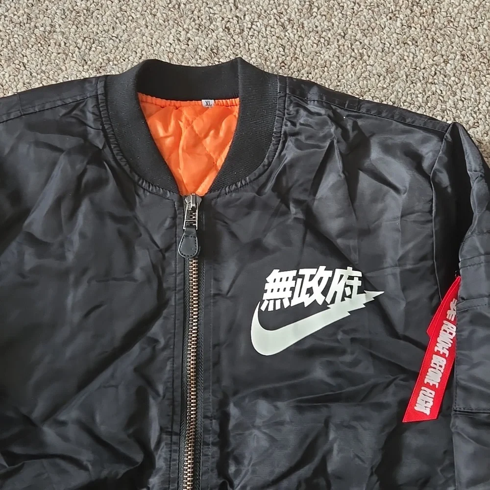 Bomber jacket. - Picture 2 of 4